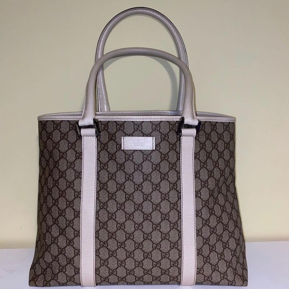 ✨SOLD✨AUTHENTIC GUCCI JOY SHOPPING BAG - Picture 3 of 6